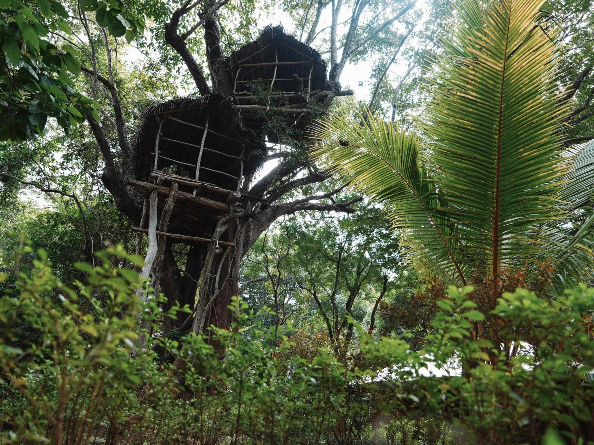 Hotel The Other Corner Habarana Exterior foto